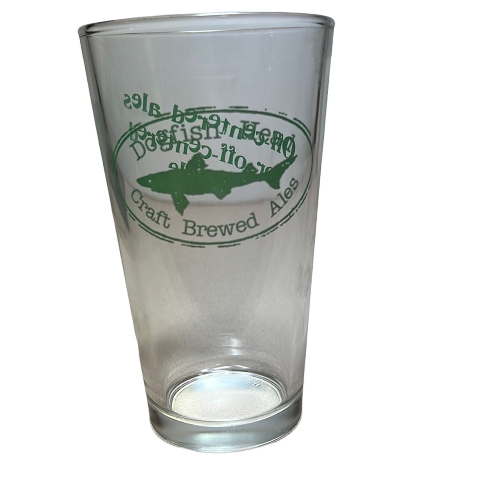 Dogfish Head pint glass